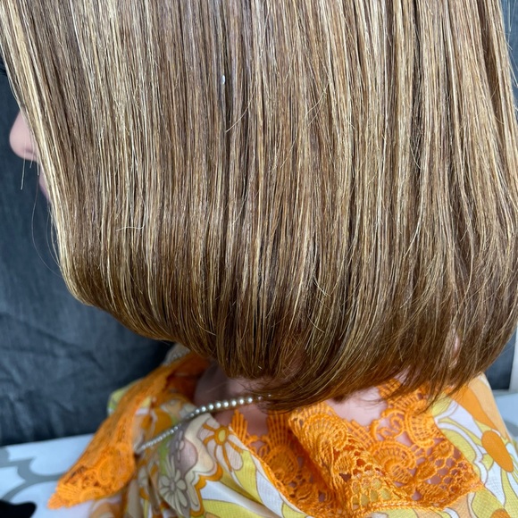 100 percent human hair 10-inch wig - Picture 8 of 10